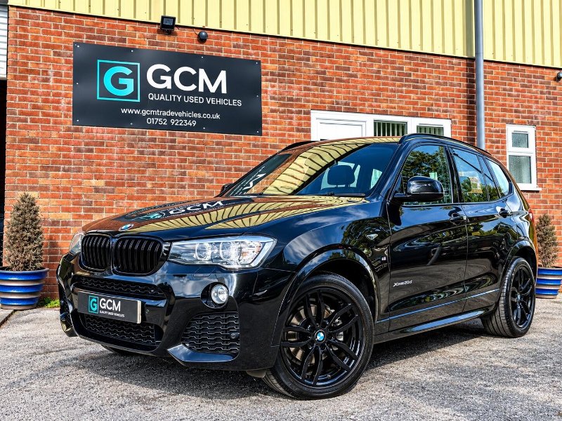 2017 BMW X3