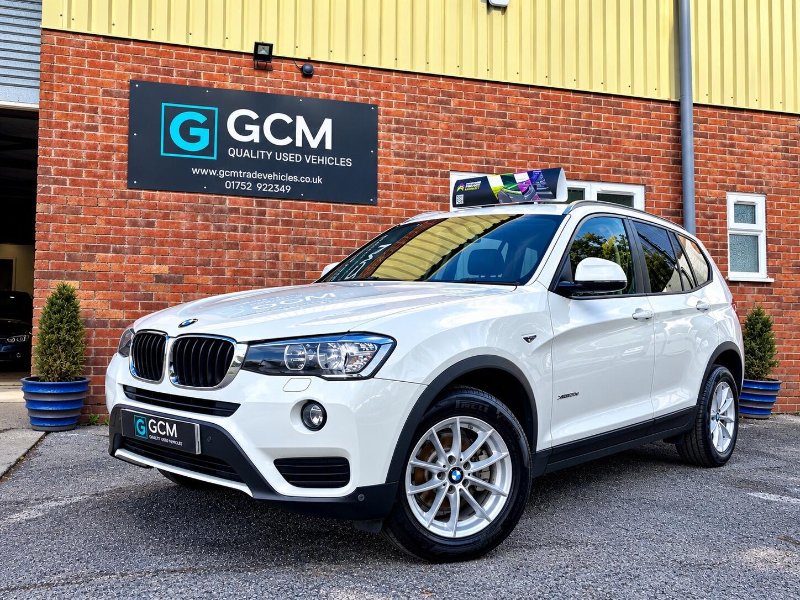 2017 BMW X3
